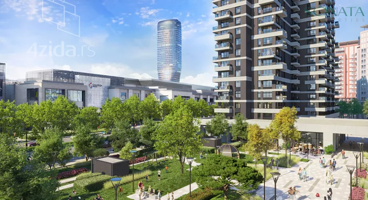 Dvosoban stan | 4zida