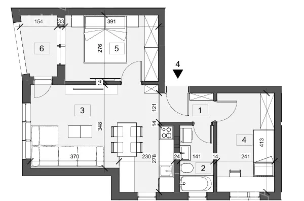 Dvoiposoban stan | 4zida