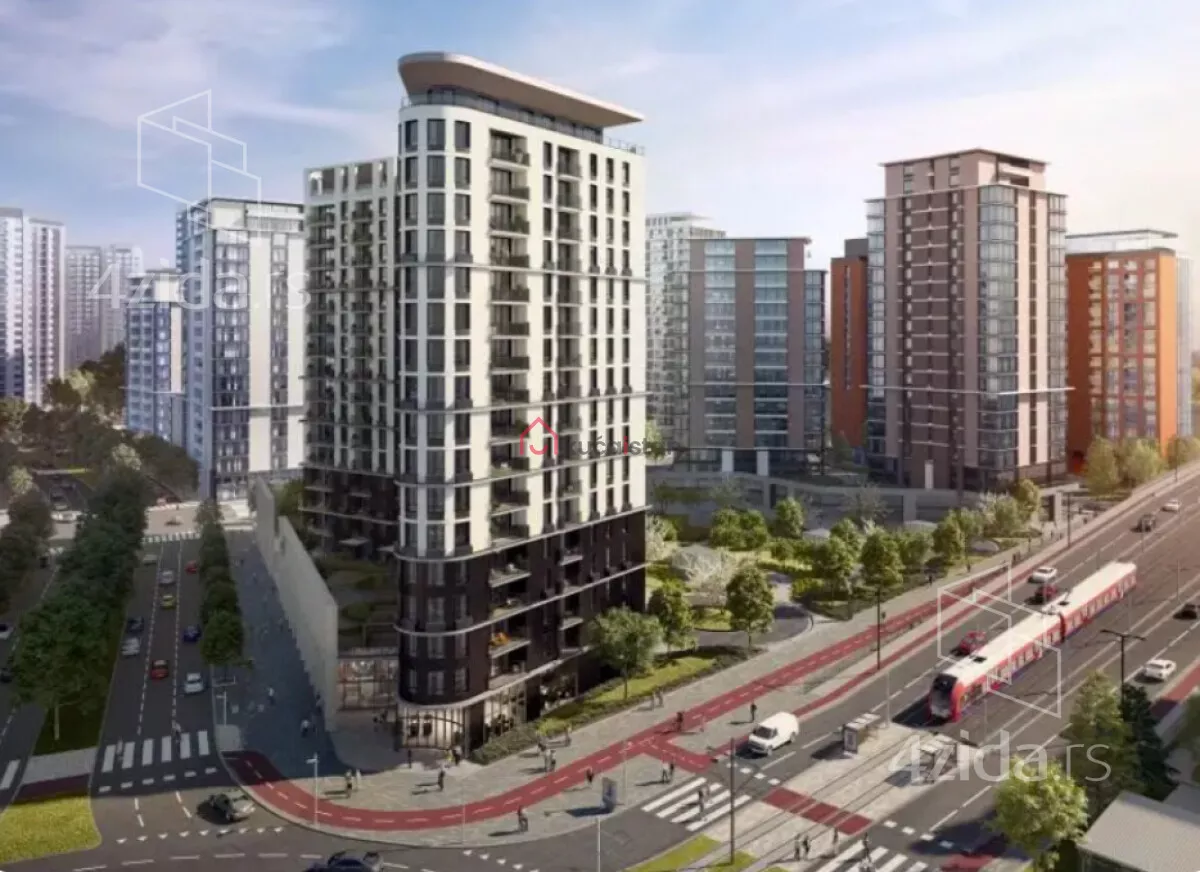 Jednosoban stan | 4zida