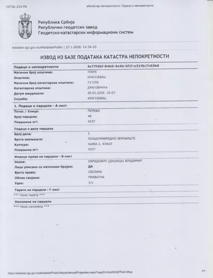 Drenovački Put | 4zida.rs