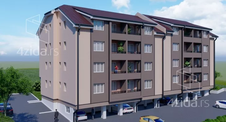 Jednoiposoban stan | 4zida