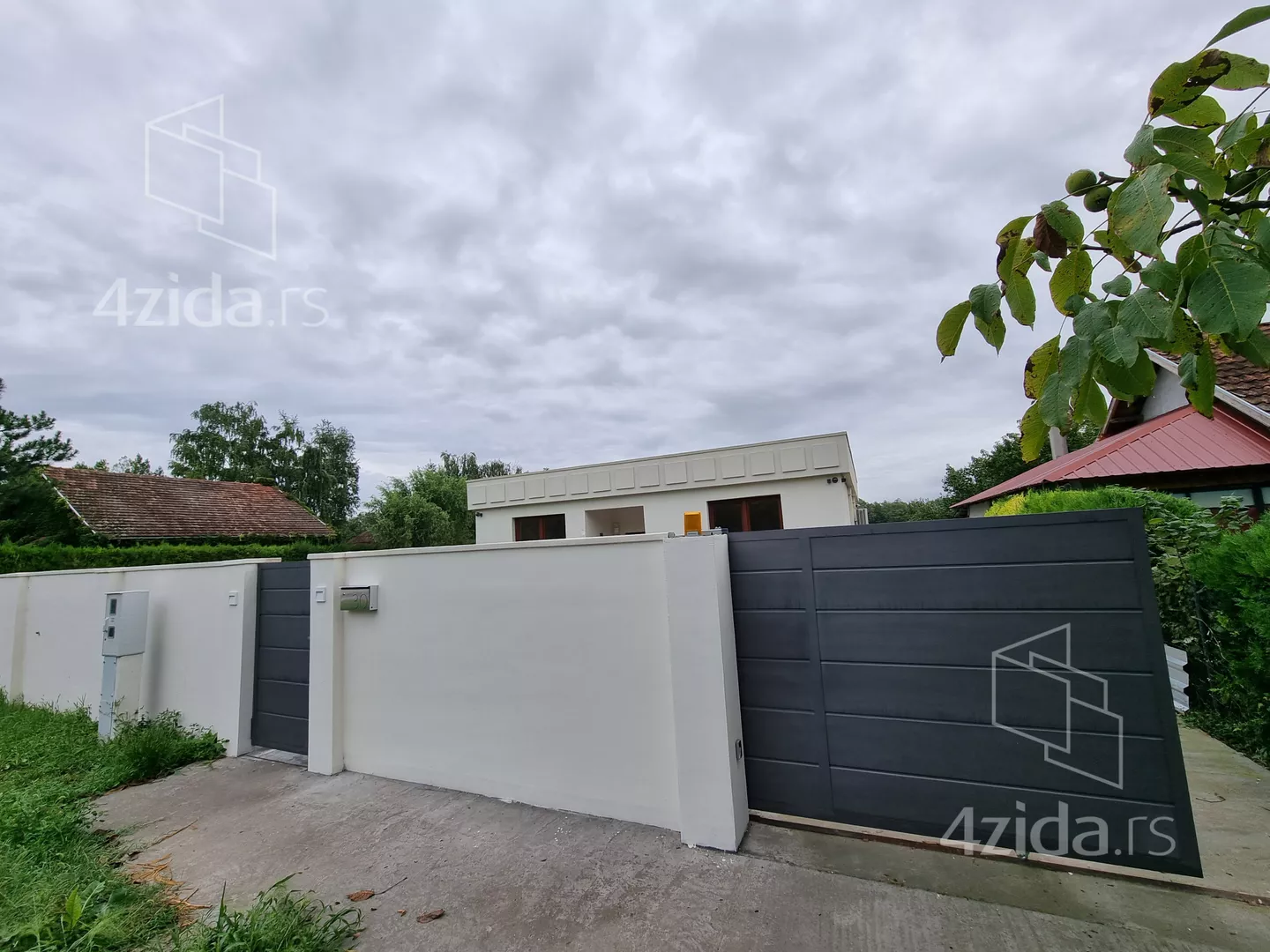 1-etažna kuća | 4zida