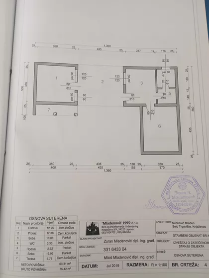 Selo Trgovište 452 | 4zida.rs