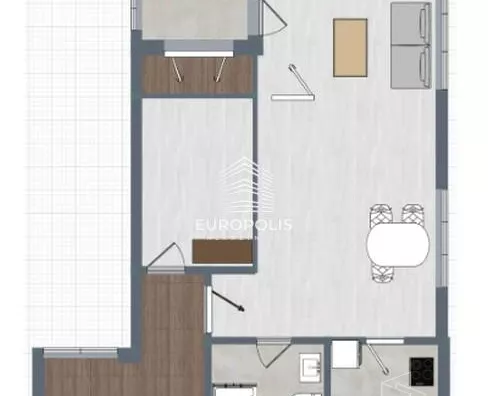 Dvosoban stan | 4zida