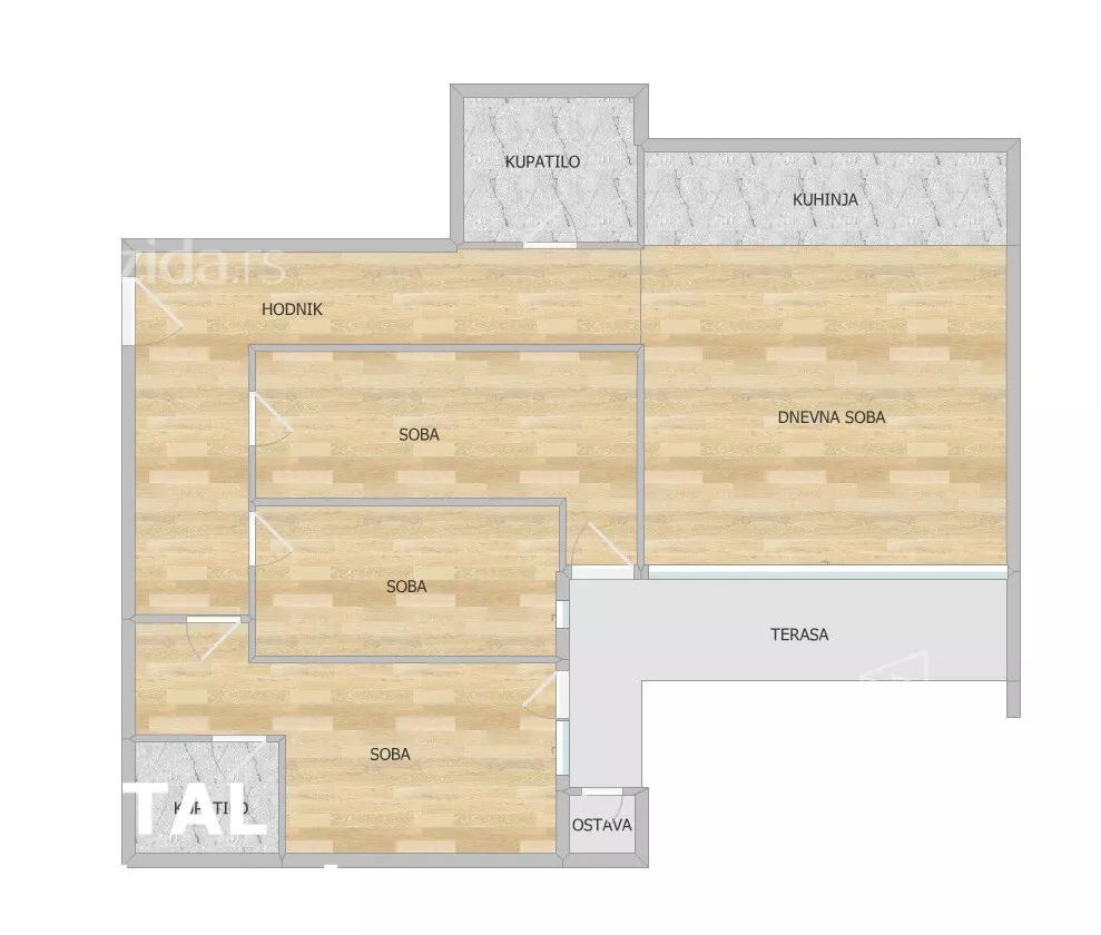 Četvorosoban stan | 4zida