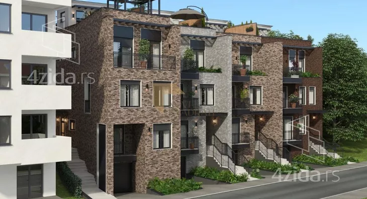 Jednoiposoban stan | 4zida