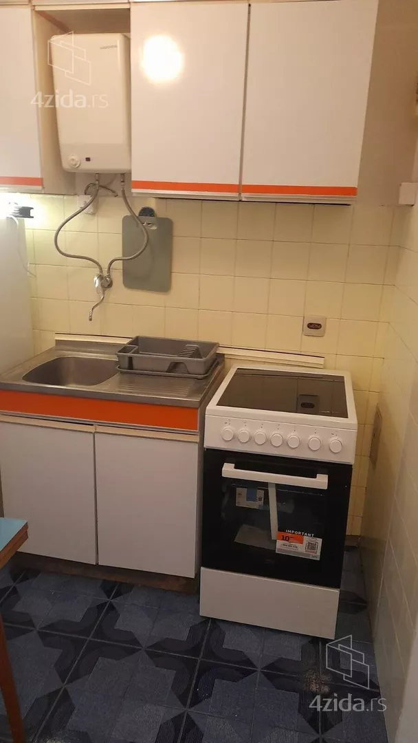 Jednosoban stan | 4zida