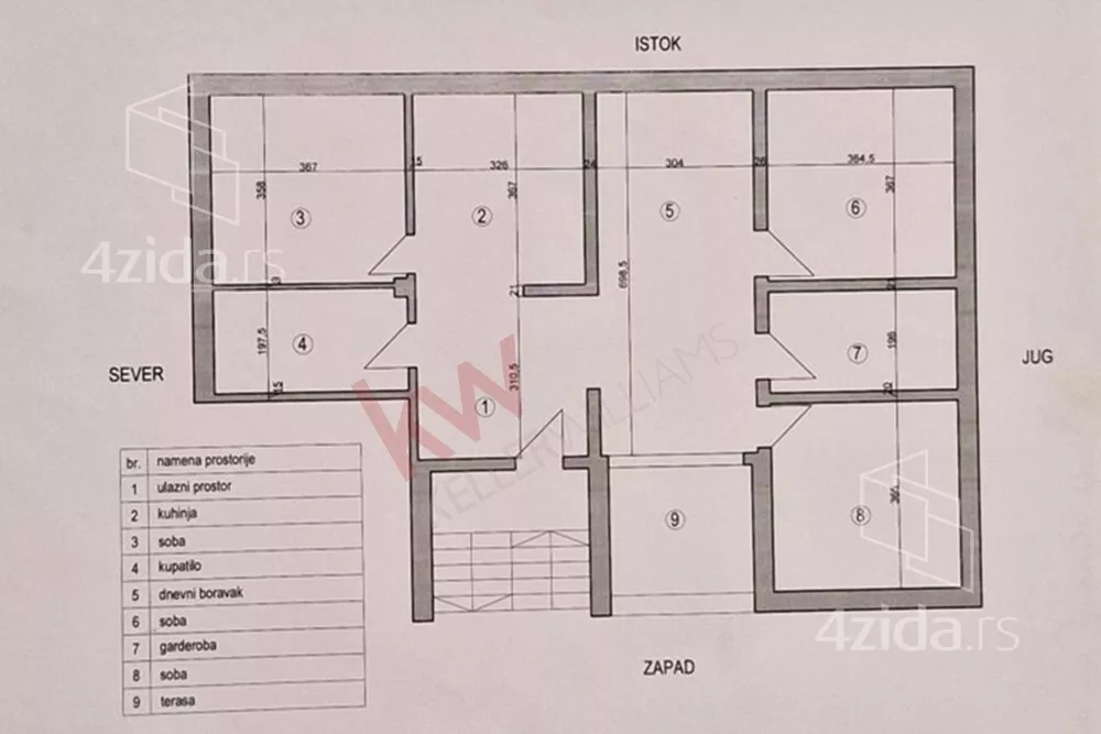 Četvorosoban stan | 4zida