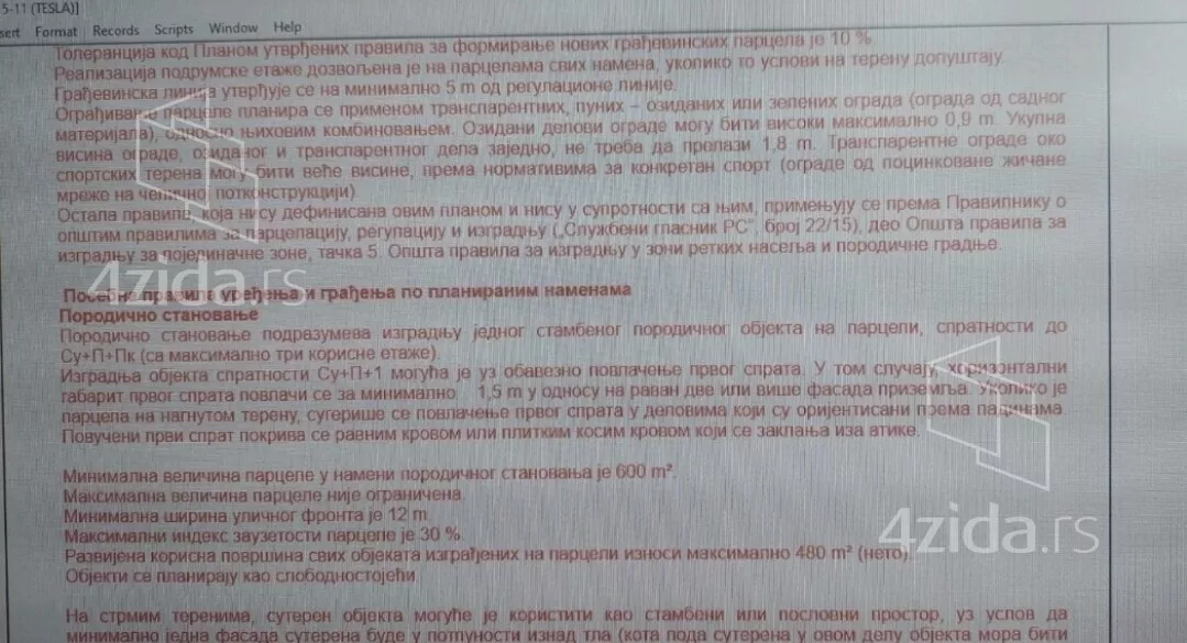 Građevinsko zemljište | 4zida