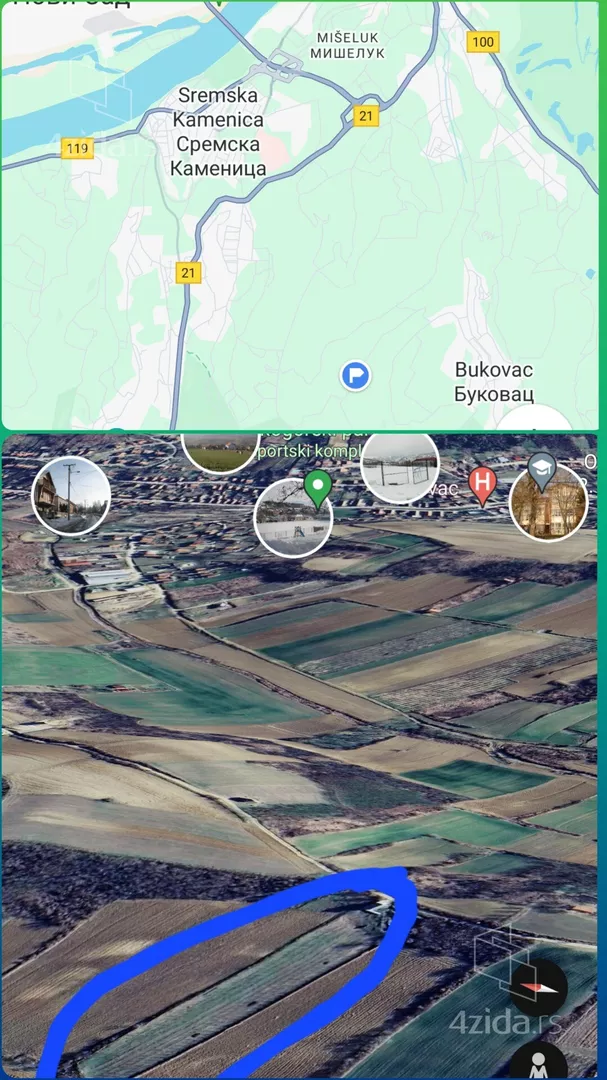 Poljoprivredno zemljište | 4zida