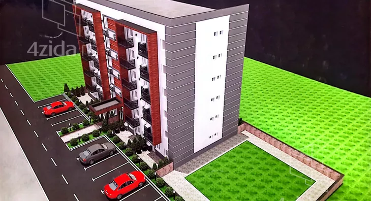 Jednoiposoban stan | 4zida