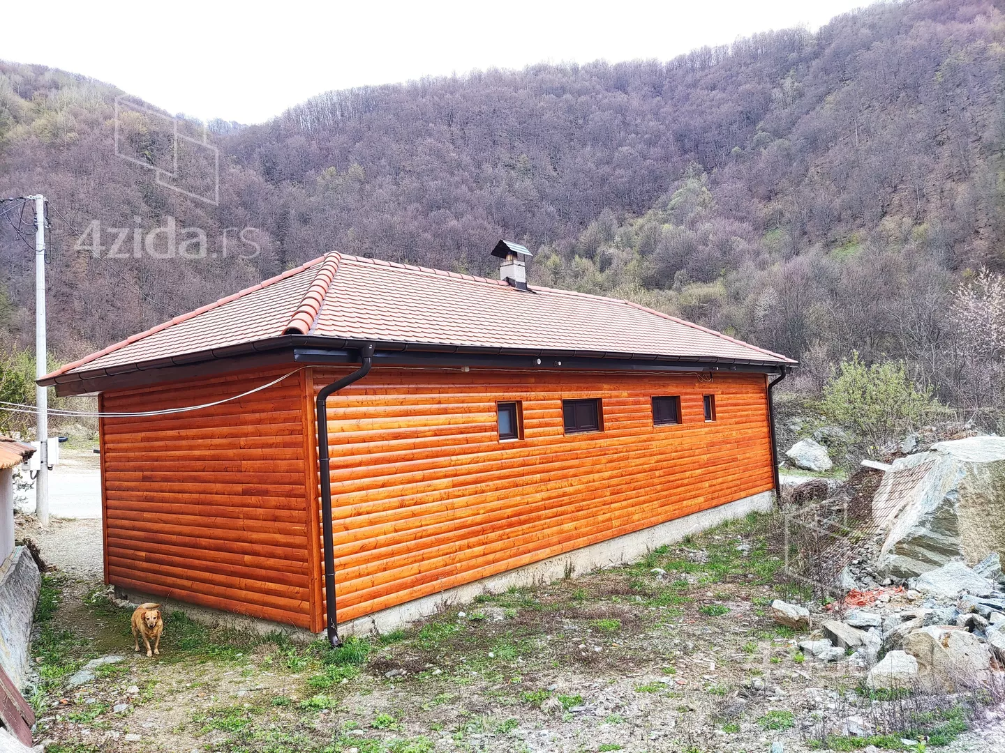 Jednosoban stan | 4zida