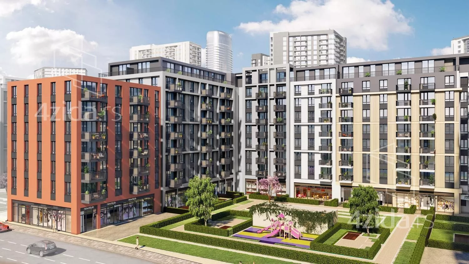 Trosoban stan | 4zida