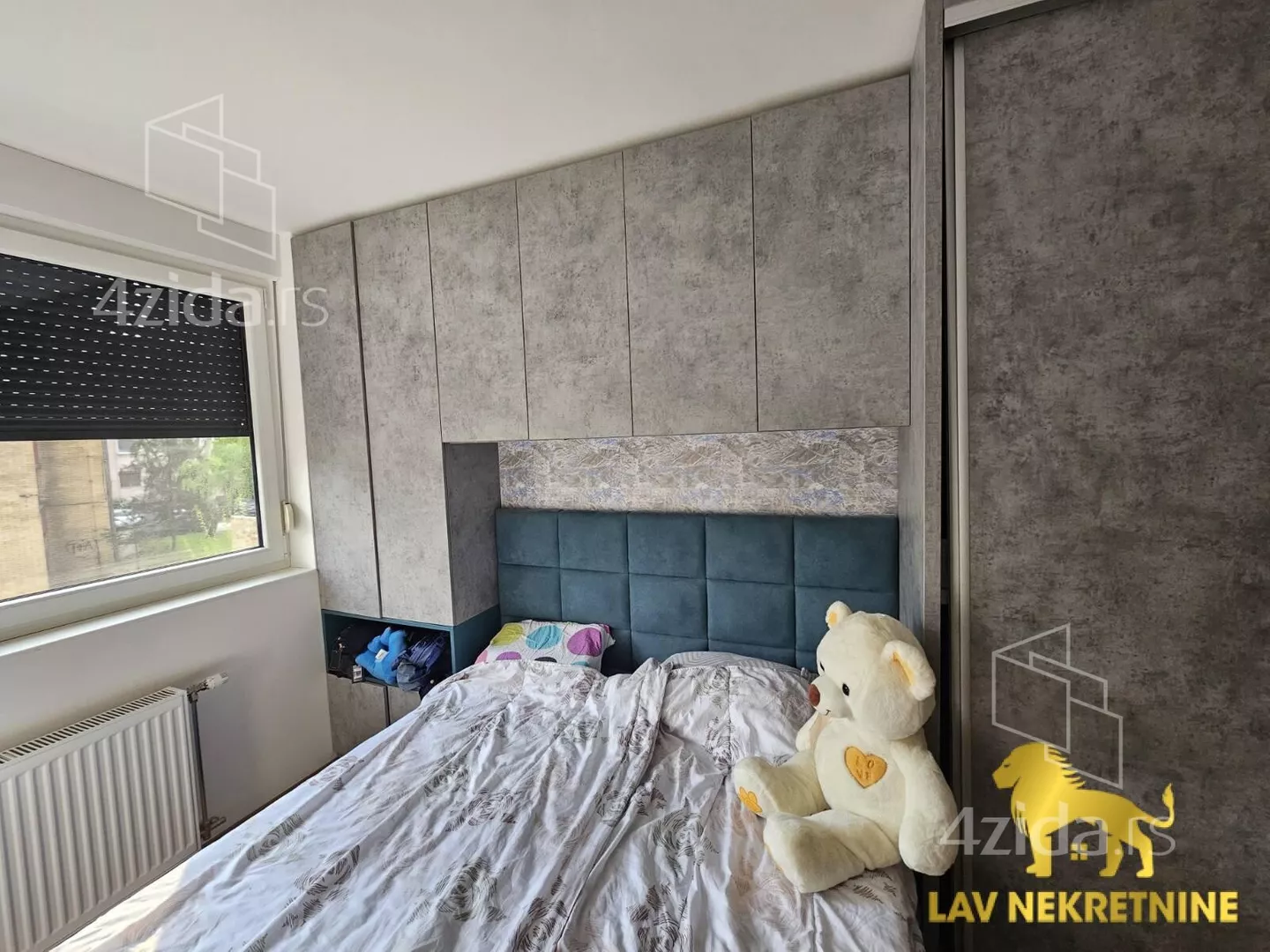 Jednoiposoban stan | 4zida