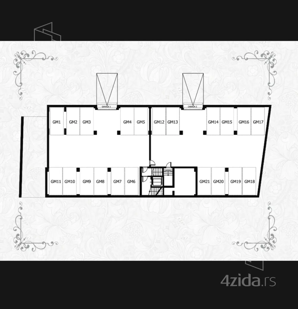 Dvoiposoban stan | 4zida