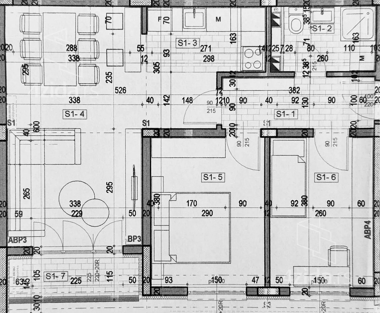 Dvosoban stan | 4zida