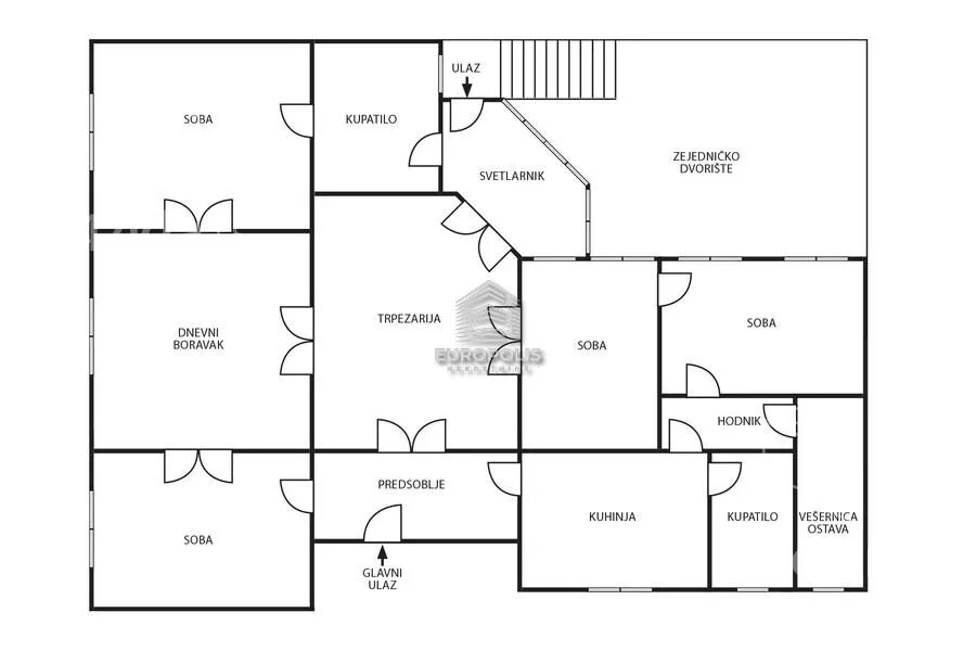 Petosoban stan | 4zida