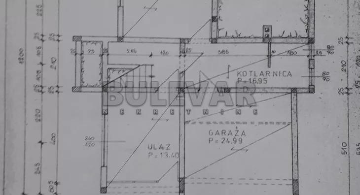 1-etažna kuća | 4zida