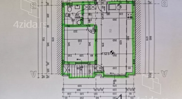 Jednoiposoban stan | 4zida