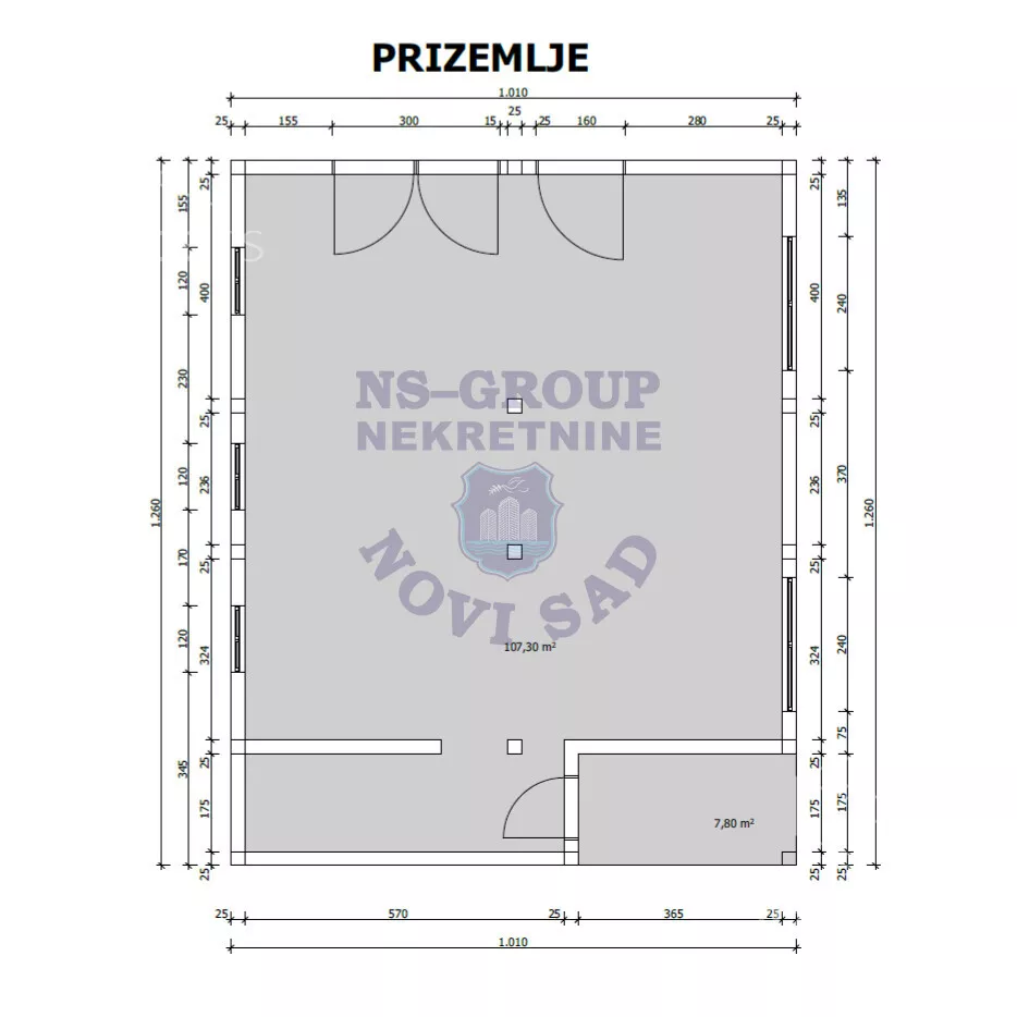 2-etažna kuća | 4zida