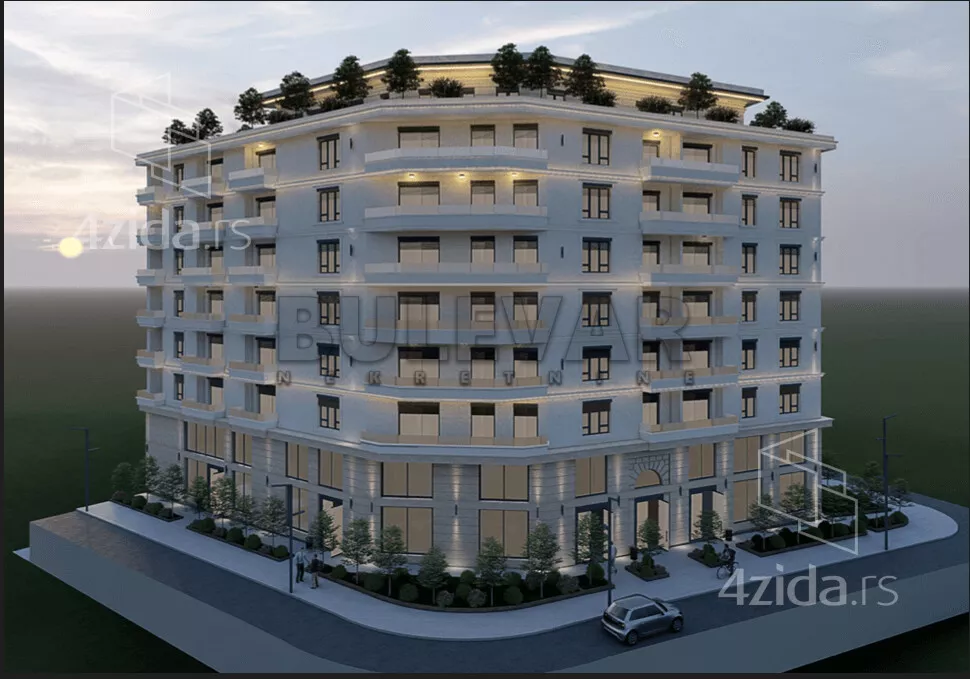 Dvoiposoban stan | 4zida