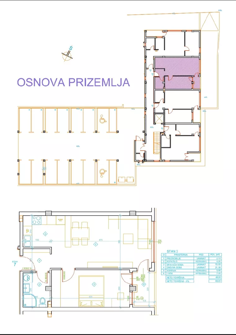 Jednoiposoban stan | 4zida