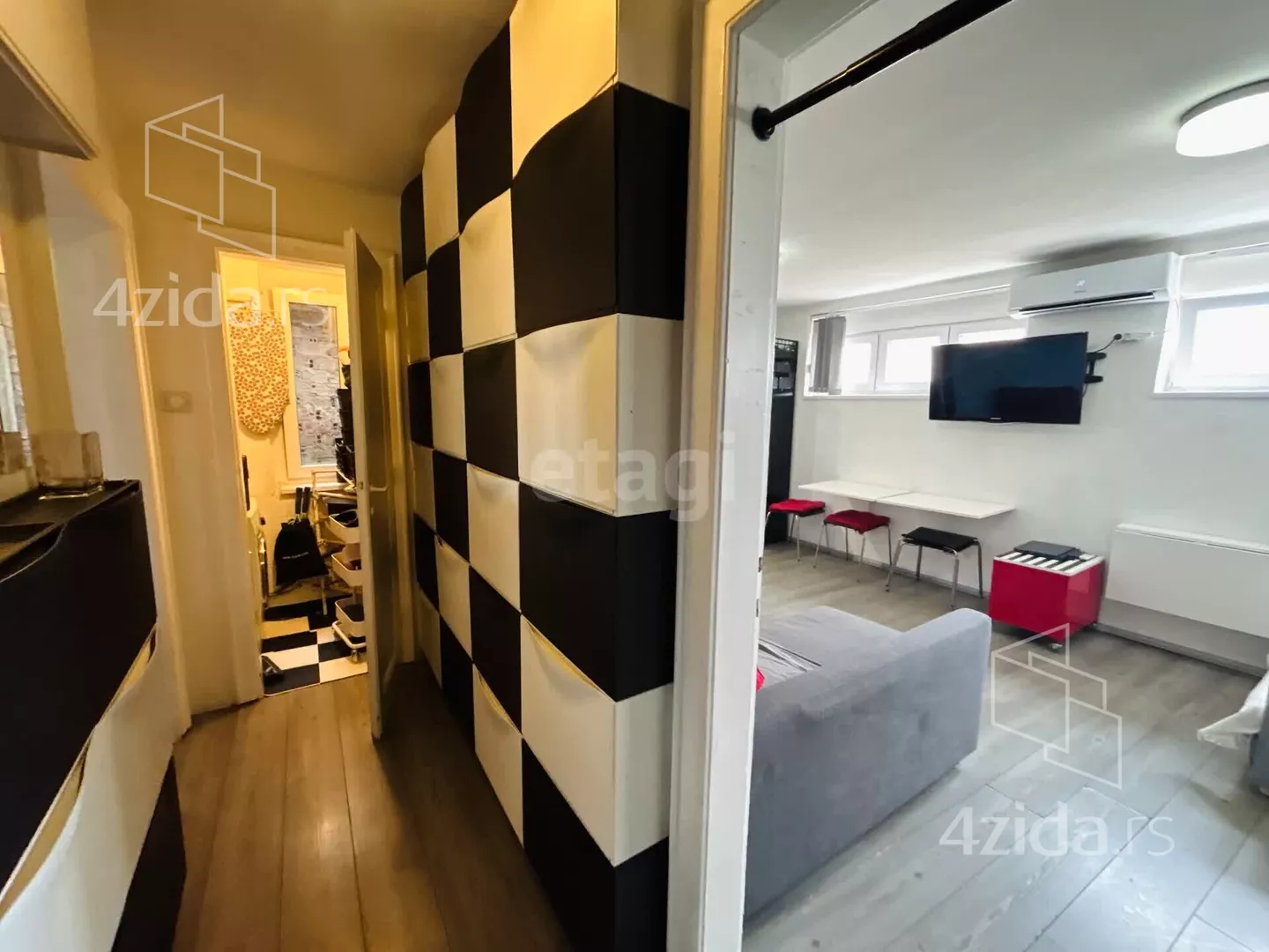 Jednoiposoban stan | 4zida