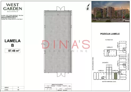 Bulevar Patrijarha Pavla (Somborski Bulevar) | 4zida.rs