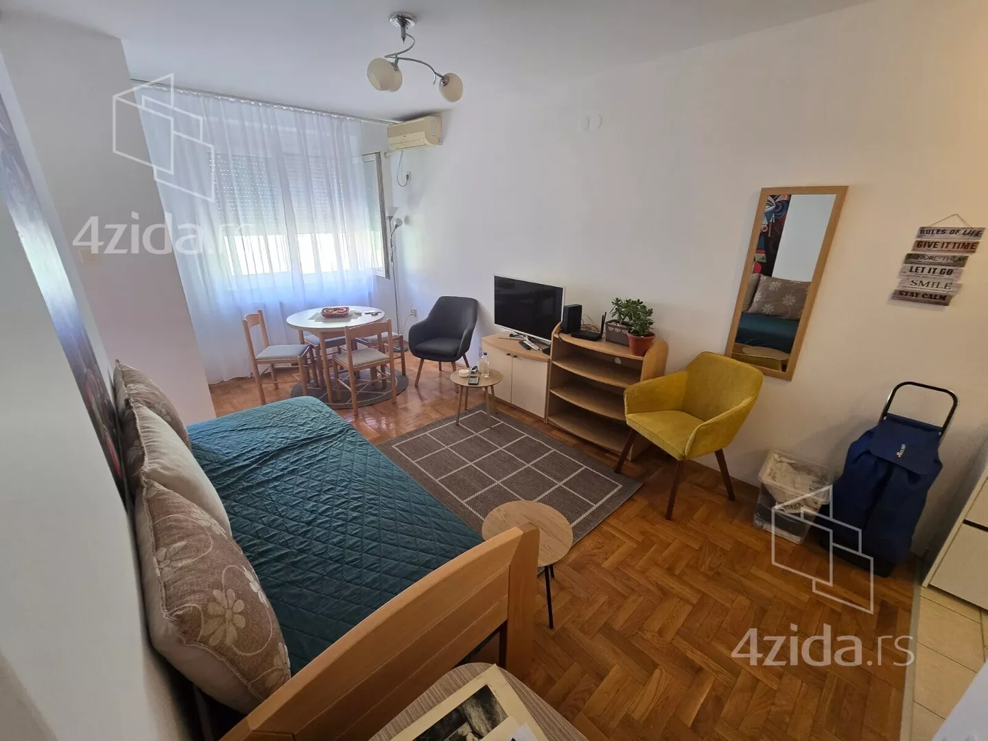 Jednosoban stan | 4zida
