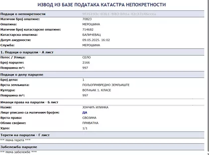 Merošinska 20 | 4zida.rs