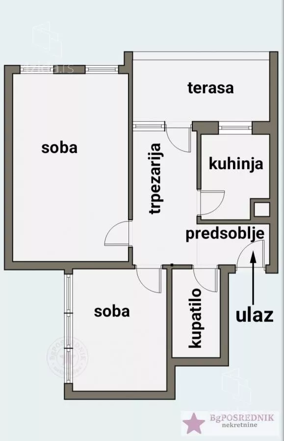 Dvosoban stan | 4zida