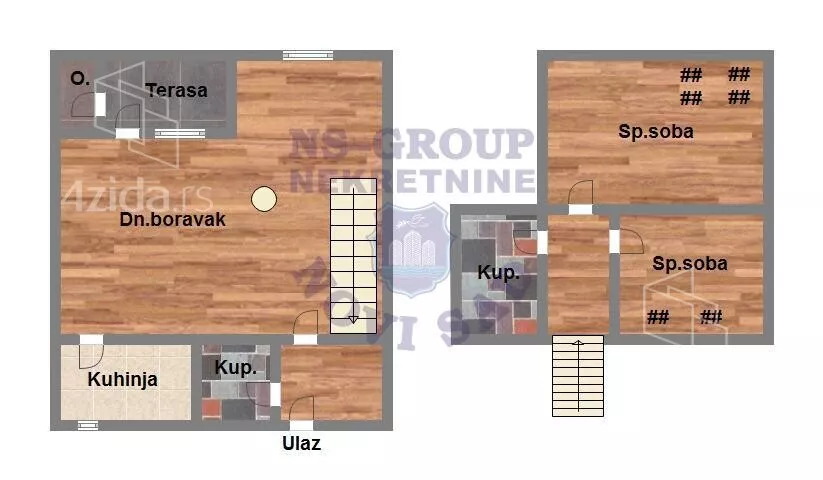 Trosoban stan | 4zida