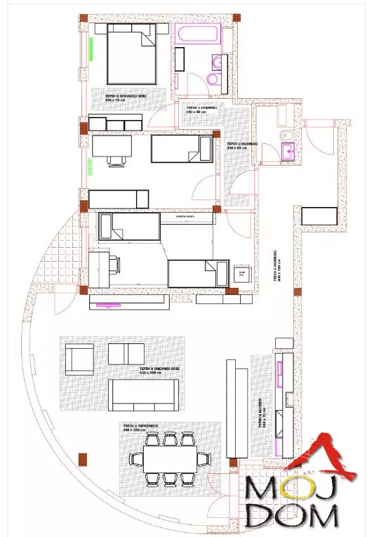 Četvorosoban stan | 4zida