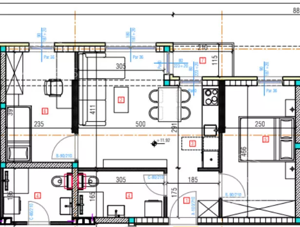 Dvoiposoban stan | 4zida