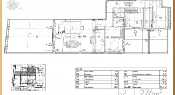 Četvorosoban stan | 4zida