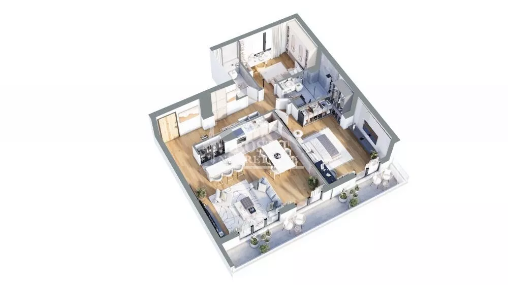 Trosoban stan | 4zida