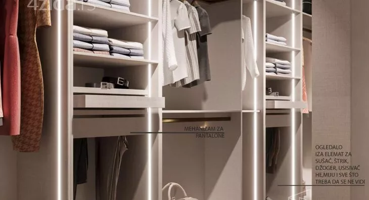 Četvoroiposoban stan | 4zida