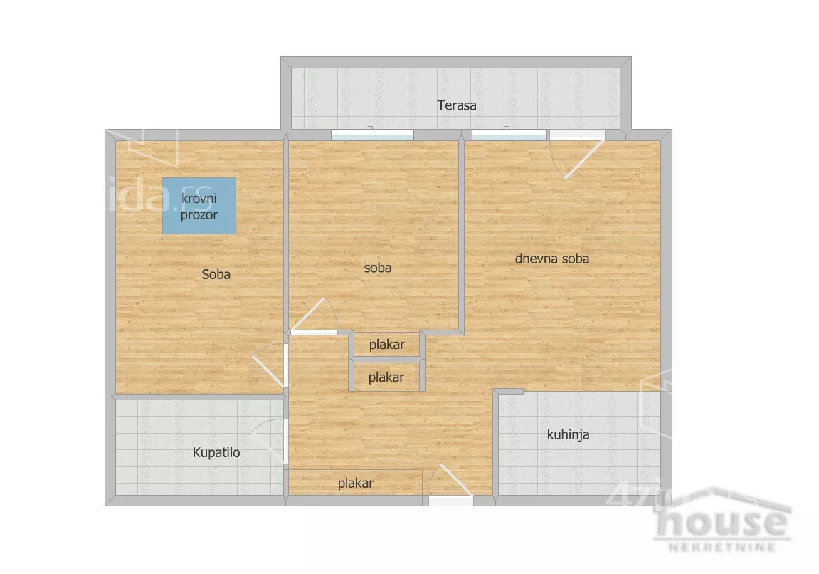 Dvoiposoban stan | 4zida