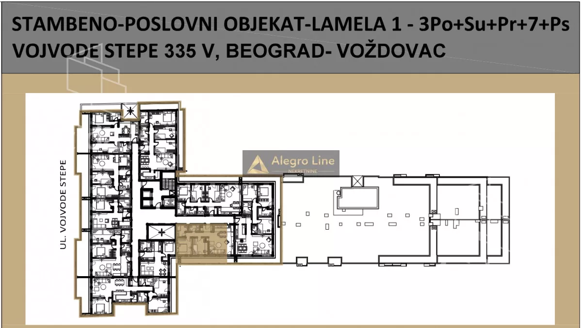 Trosoban stan | 4zida