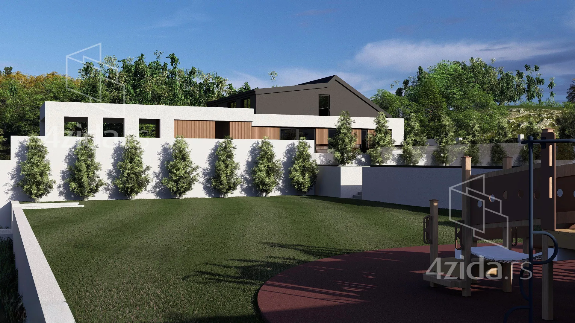 2-etažna kuća | 4zida