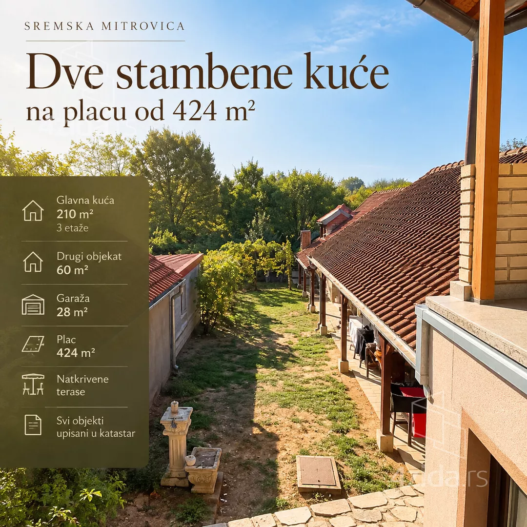 3-etažna kuća | 4zida