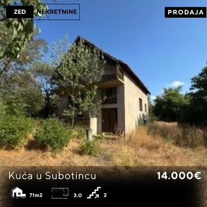 Subotinac | 4zida.rs