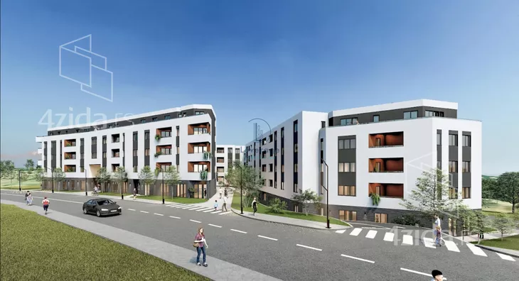 Dvoiposoban stan | 4zida