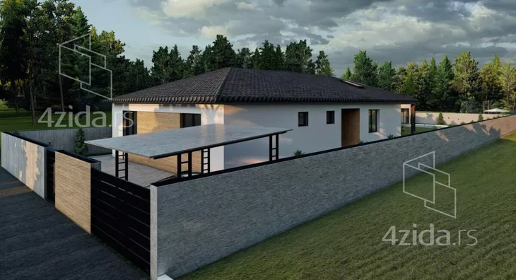 1-etažna kuća | 4zida