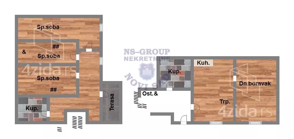 2-etažna kuća | 4zida