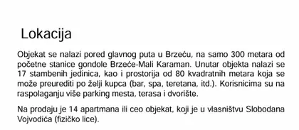 Brzeće | 4zida.rs