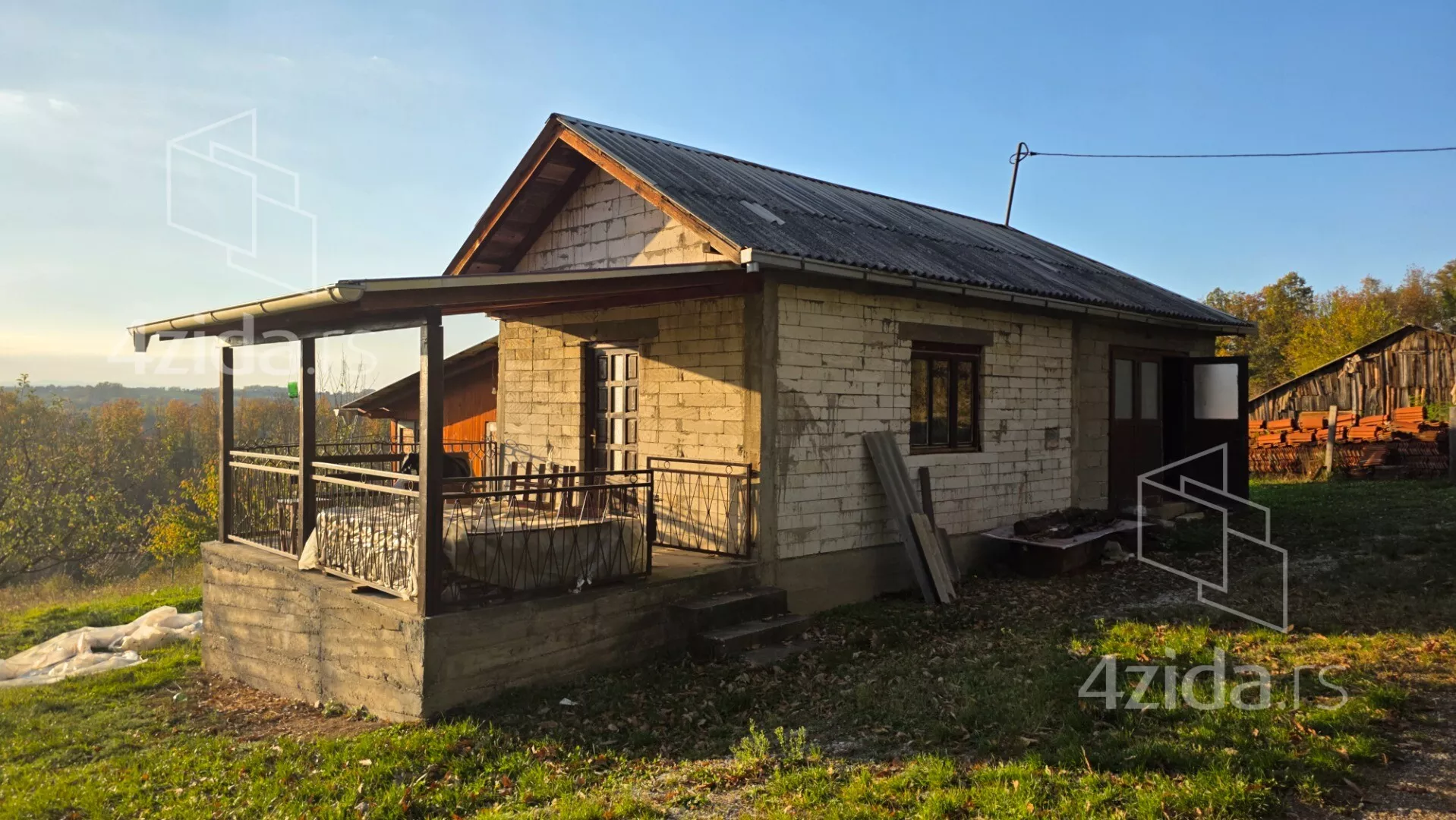 1-etažna kuća | 4zida