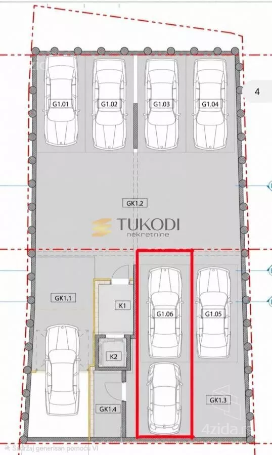 Parking | 4zida