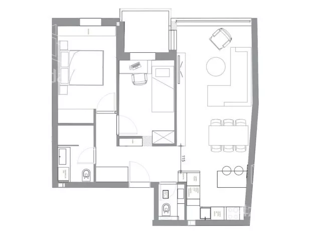 Trosoban stan | 4zida