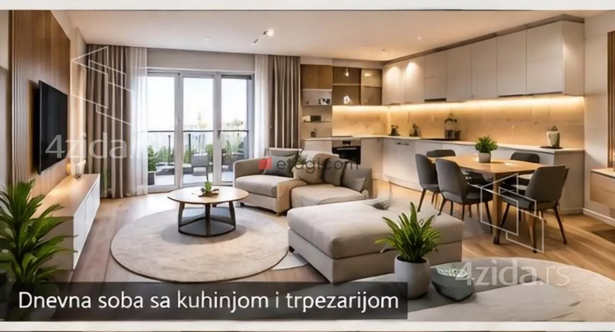Trosoban stan | 4zida